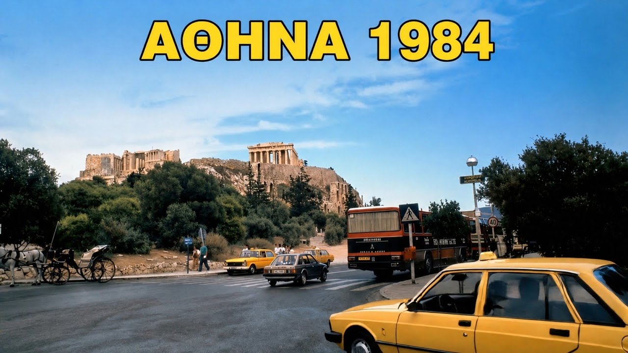 Αθήνα 1984 – Έτσι ήταν η ζωή στο κέντρο