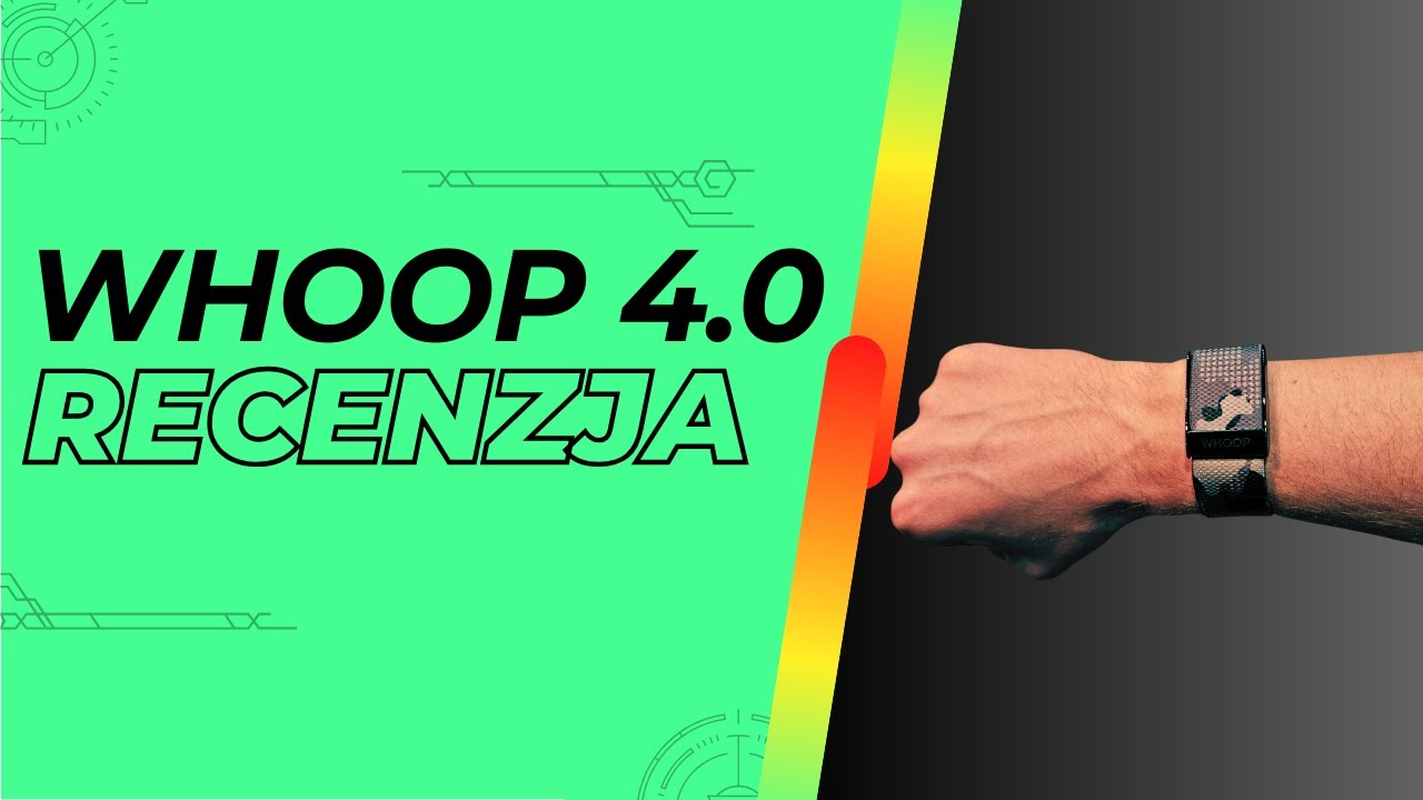 WHOOP 4.0 - pełna RECENZJA, opis FUNKCJI, BUDZIK AKTYWNY. Opaska do pomiaru snu w SUBSKRYPCJI
