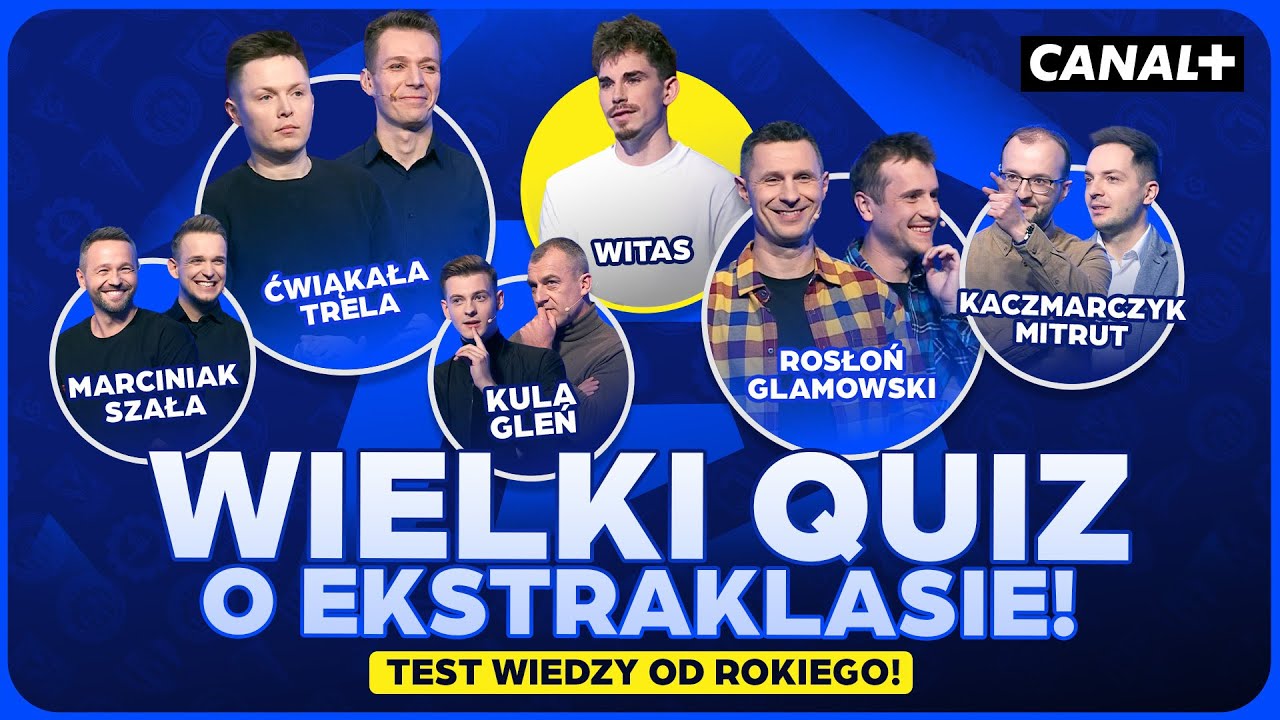 WIELKI QUIZ O EKSTRAKLASIE 2025: TRUDNY TEST WIEDZY OD ROKIEGO!