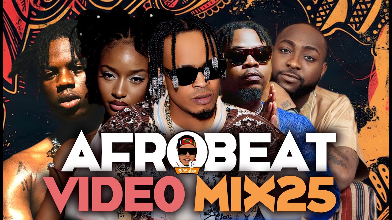 2025 TOP AFROPARTY VIDEO MIX 2025 AMAPIANO MIX BEST  AFROBEAT MIX BY (DJ WYTEE) FT DAVIDO, WIZKID