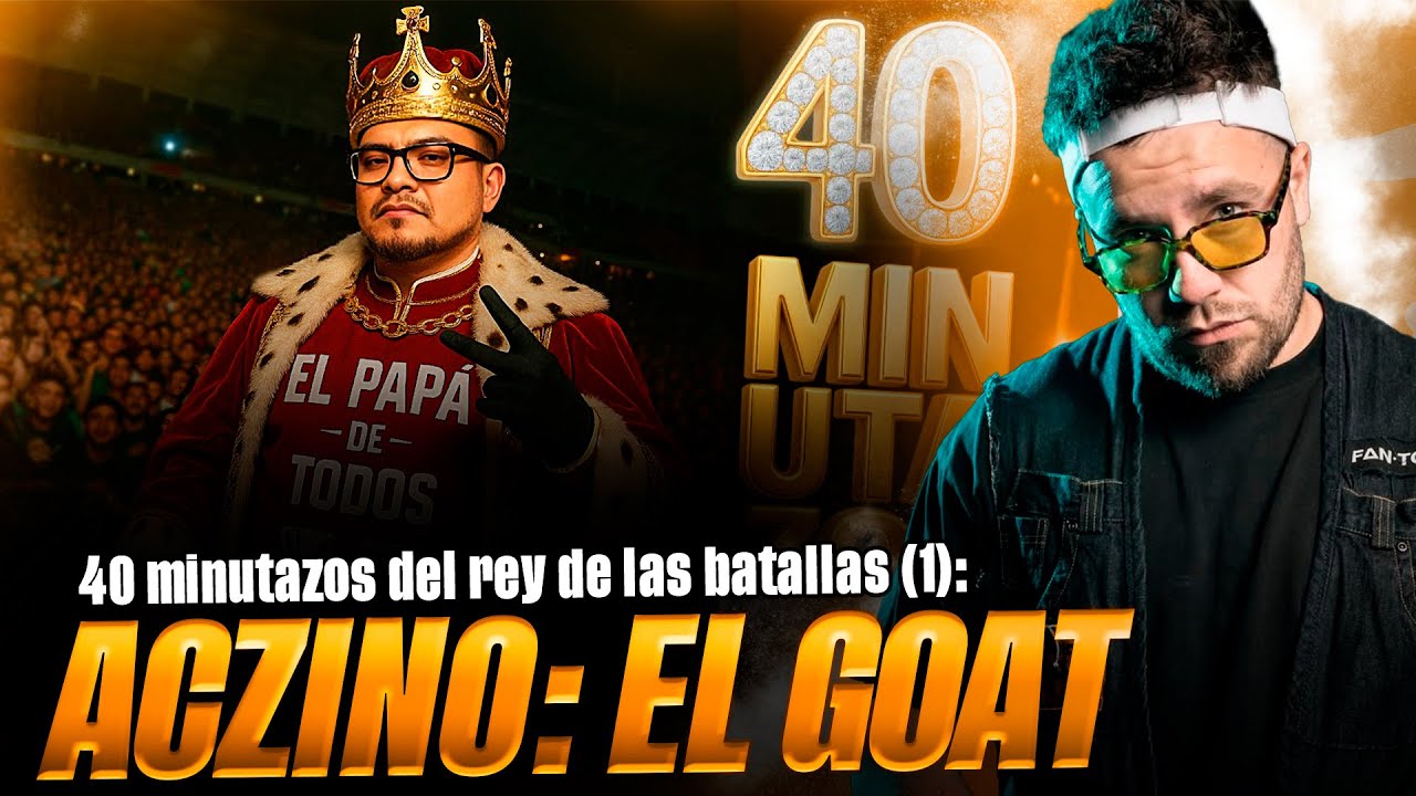 ACZINO: EL MEJOR DE TODOS LOS TIEMPOS 👑 (40 MINUTAZOS DEL GOAT) 🐐 Reacción