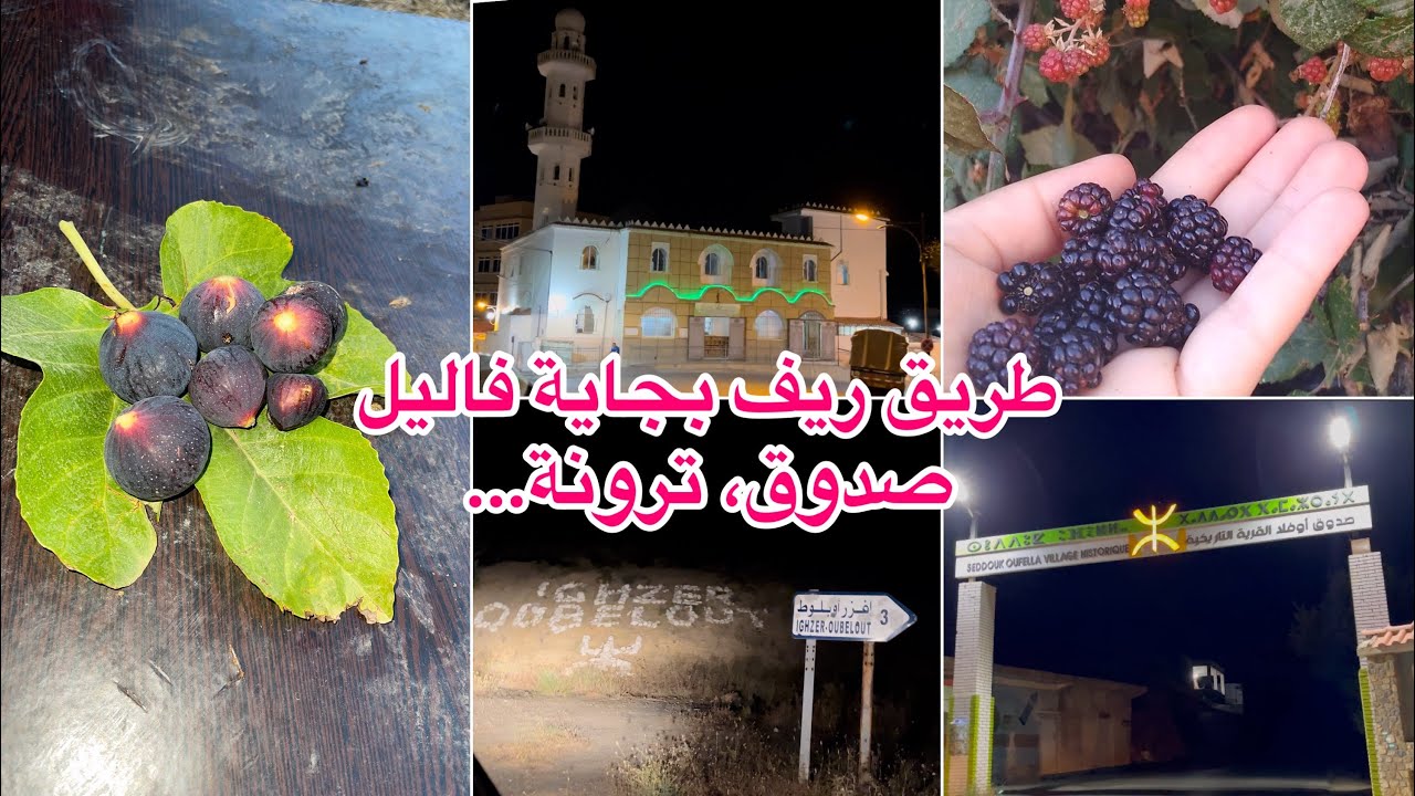 الحياة في ريف بجاية-اغزر اوبلوط في بني معوش جنة فوق الأرض #البادية #compagne   #béjaïa  #tizi_ouzou