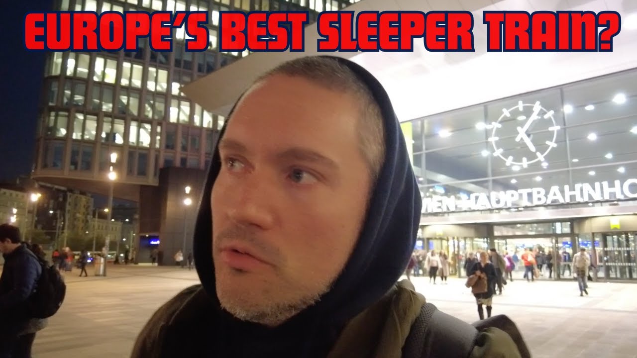 Лучший спальный поезд Европы? ÖBB Nightjet, Вена-Берлин