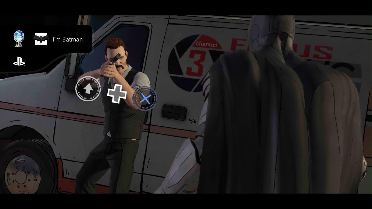 Batman Telltale Platinum