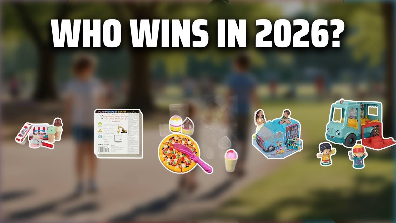 The Top 5 Best Ice Cream Truck in 2026 - Must Watch Before Buying!