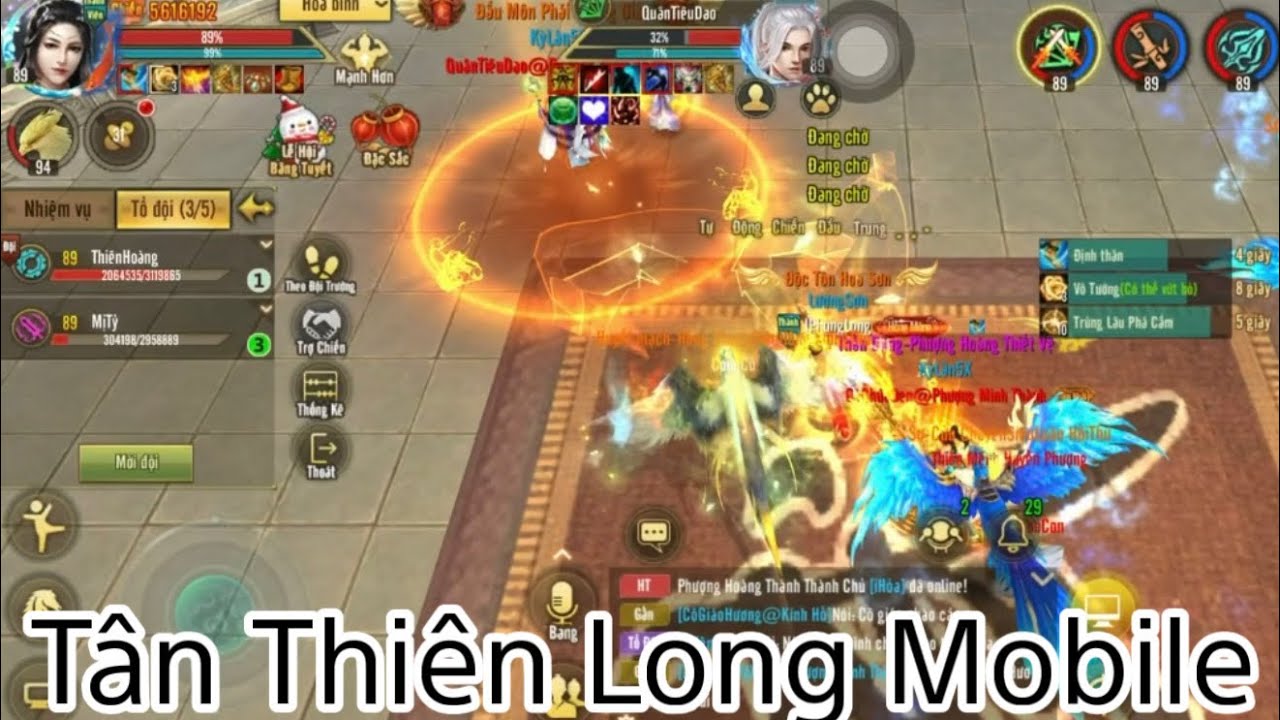 Tân Thiên Long Mobile : Hoa Sơn Đỉnh Đấu Vòng Loại 21/12/2025