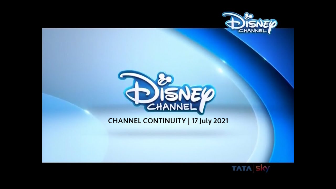 Disney Channel India - Continuity 17 July 2021