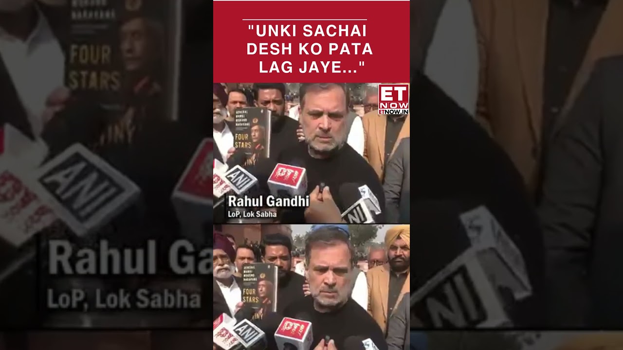 Rahul Gandhi Mounts Fierce Attack on PM Modi, Questions His Resolve | LoP Speaks Out | ET Now