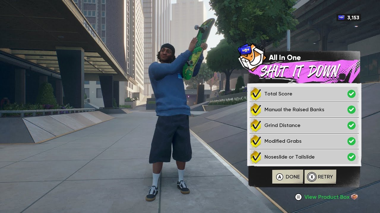 Skate 4 - “All in One” Pro Challenge