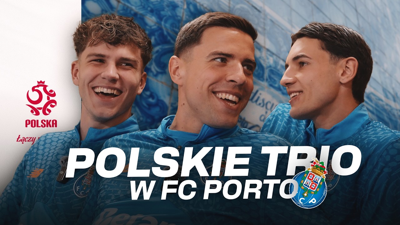 BEDNAREK, KIWIOR I PIETUSZEWSKI | ODWIEDZILIŚMY POLSKIE TRIO W FC PORTO 🇵🇹🐉