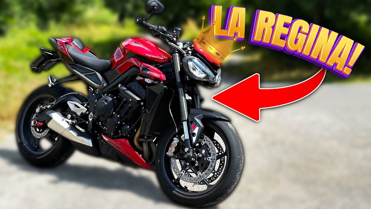 LA REGINA DELLE MOTO STRADALI - TRIUMPH STREET 765 RS TEST RIDE