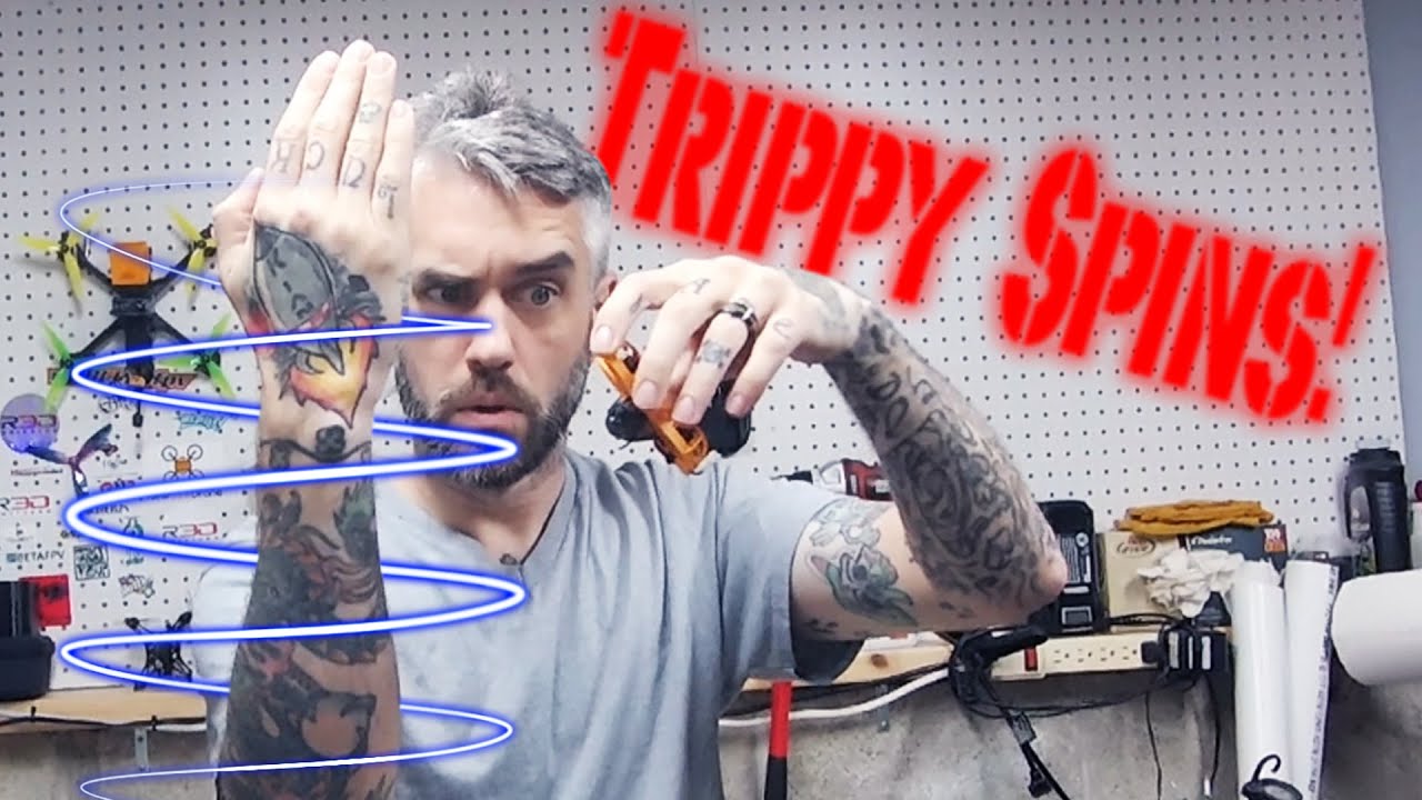 How Do You Trippy Spin? (Whooptorial Wednesday)