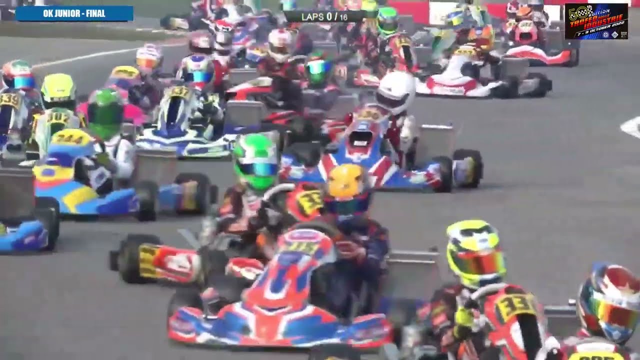 50° TROFEO DELLE INDUSTRIE 2022 OKJ FINAL