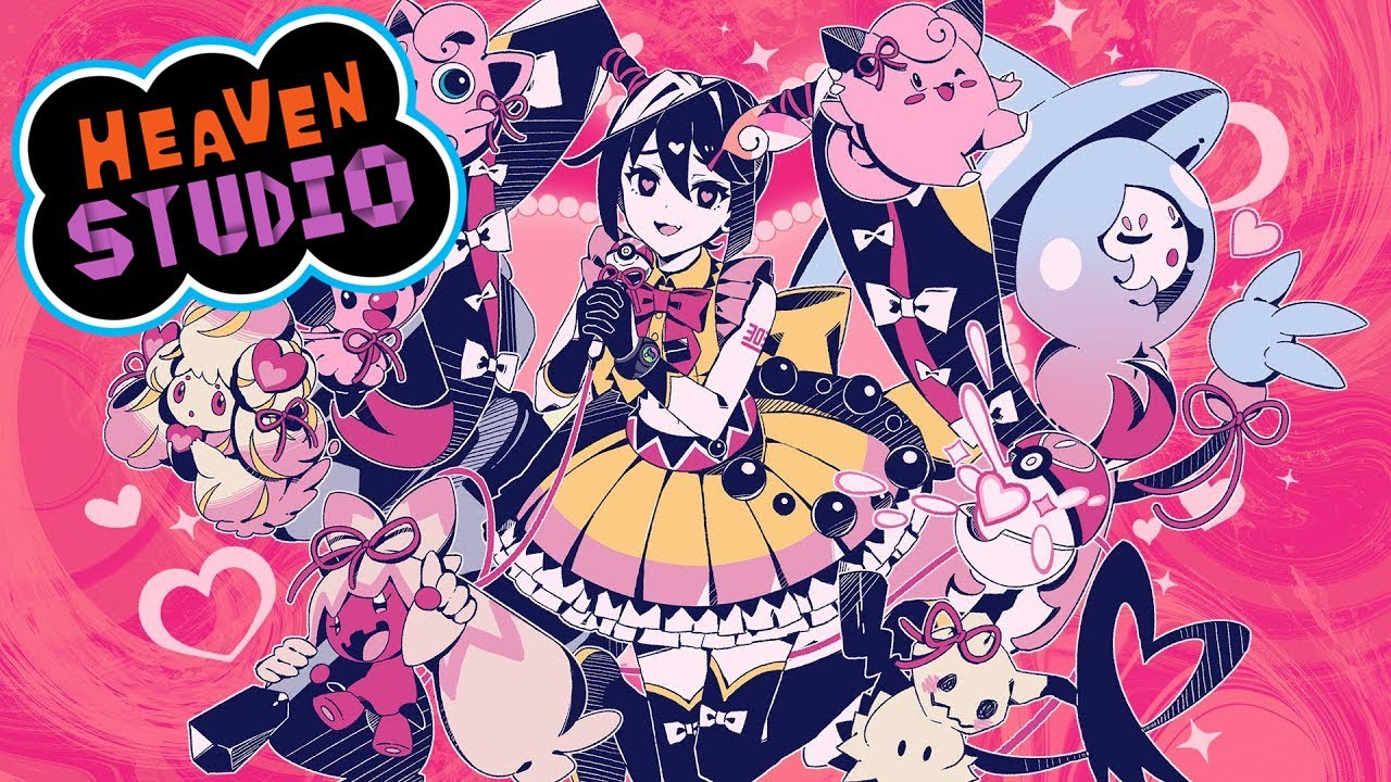 【リズム天国MAD】メロメロイド/かいりきベア(Rhythm Heaven Custom Remix)
