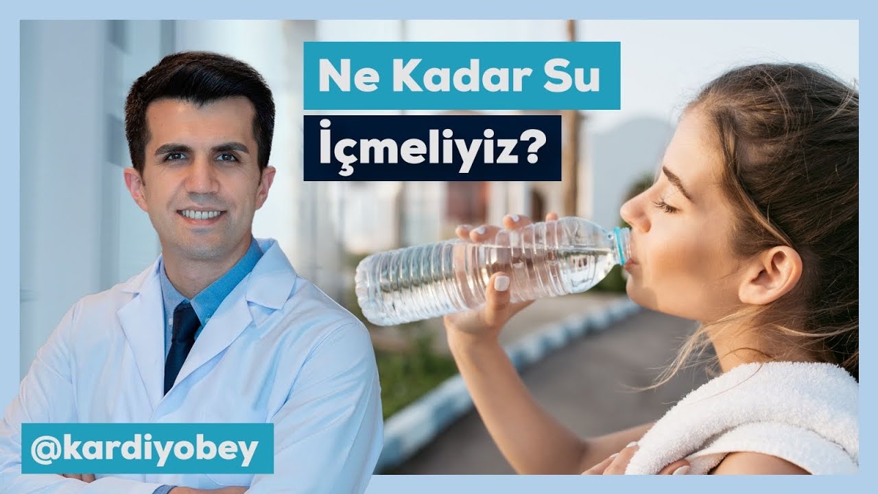 Günde Ne Kadar Su İçmeliyiz?