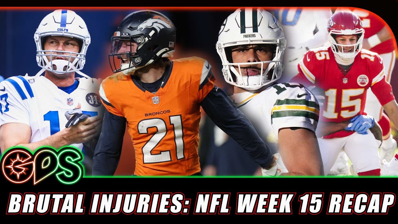 Injuries & Eliminations: NFL Week 15 Recap