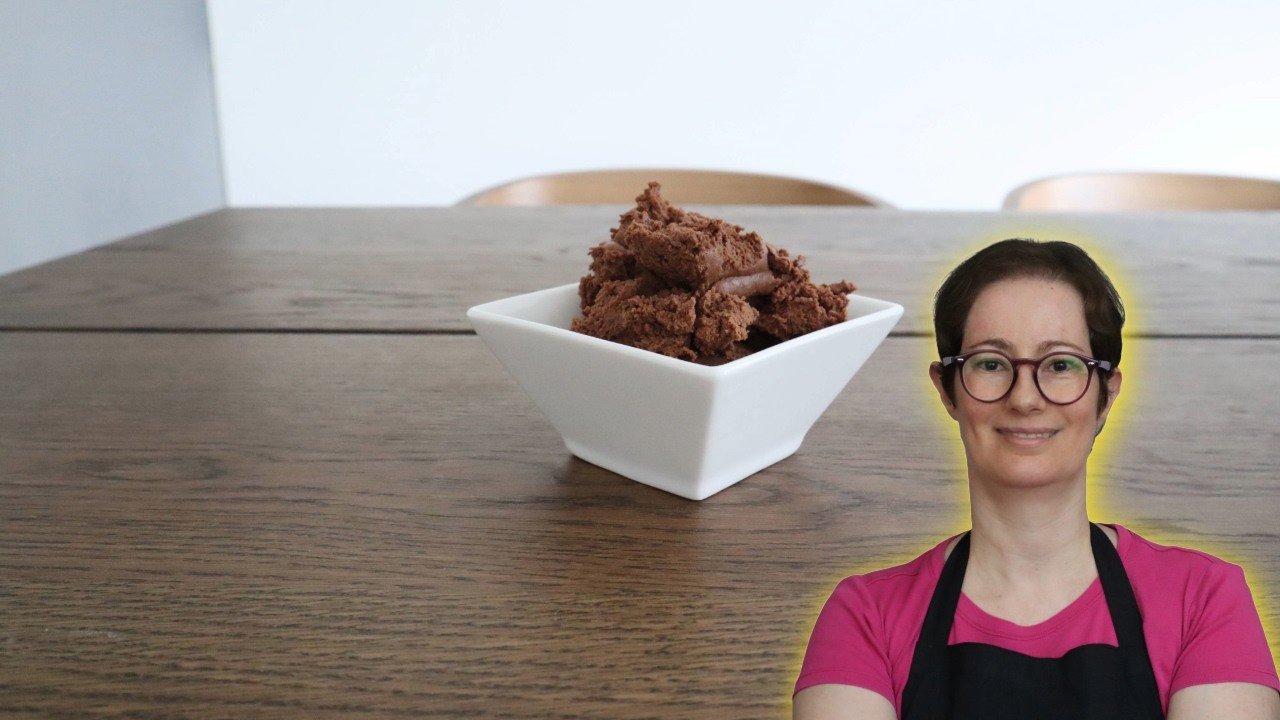 Como Fazer Mousse de Chocolate Belga