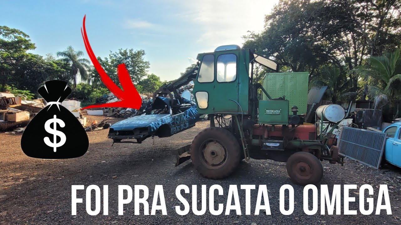 Vendi a lata do omega pra sucata, adaptação motor omega 2.2 no gol EP4
