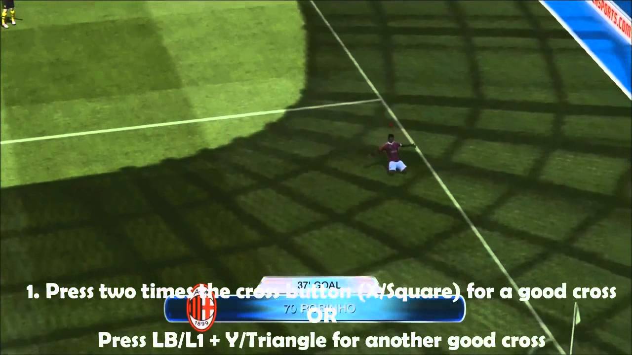 Fifa 13 | Scorpion Kick Tutorial
