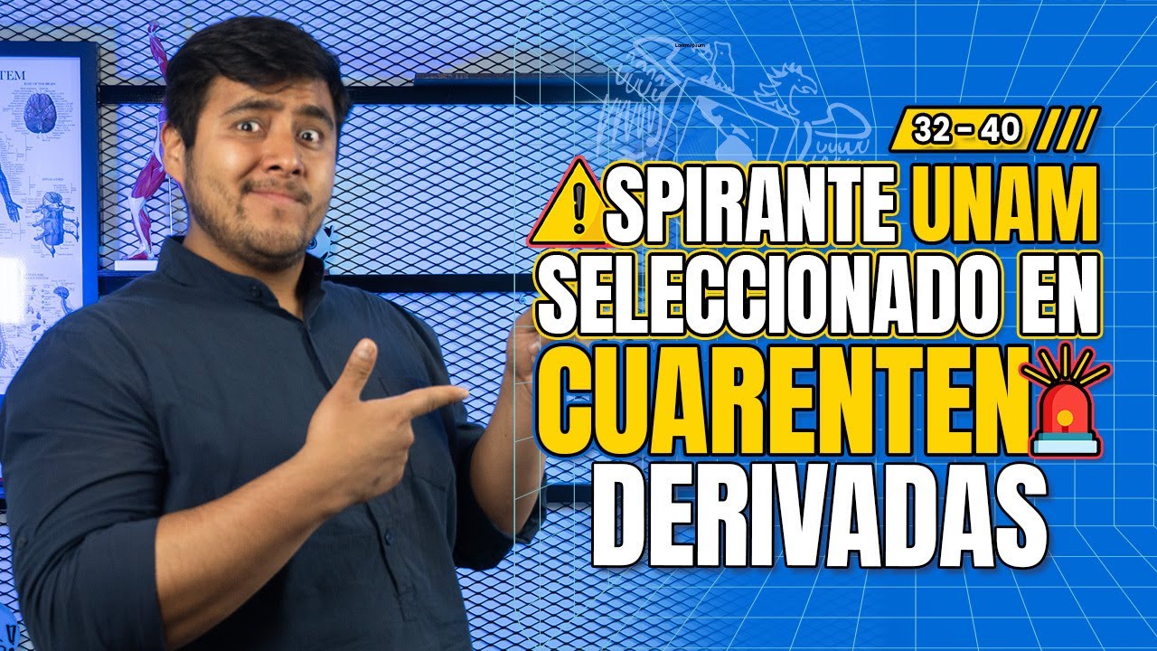 Descubre el Secreto para Dominar las Derivadas - UNAM 2024