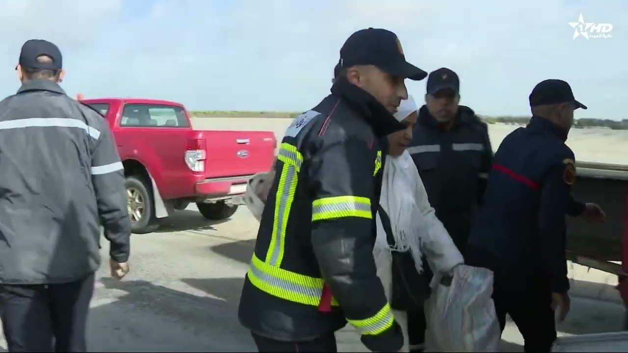 الجماعة الترابية الحوافات: جهود ميدانية لضخ المياه وتتبع أحوال الساكنة المتضررة من الفيضانات