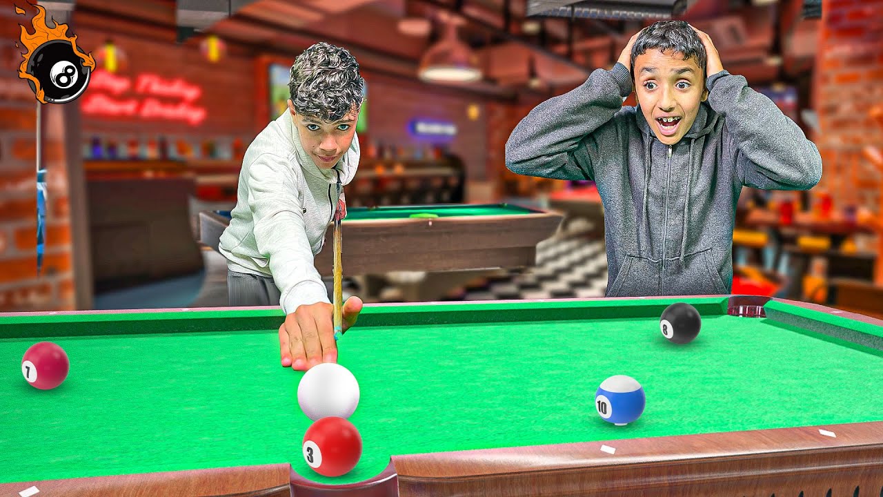 أقوى تحدي بليارد (مروان ضد بيضاوي) 🔥😱