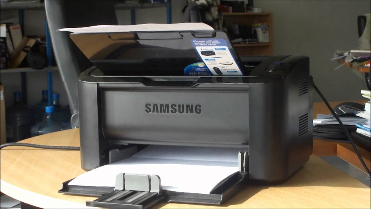 Samsung ML-1865W - LesNumeriques / DigitalVersus