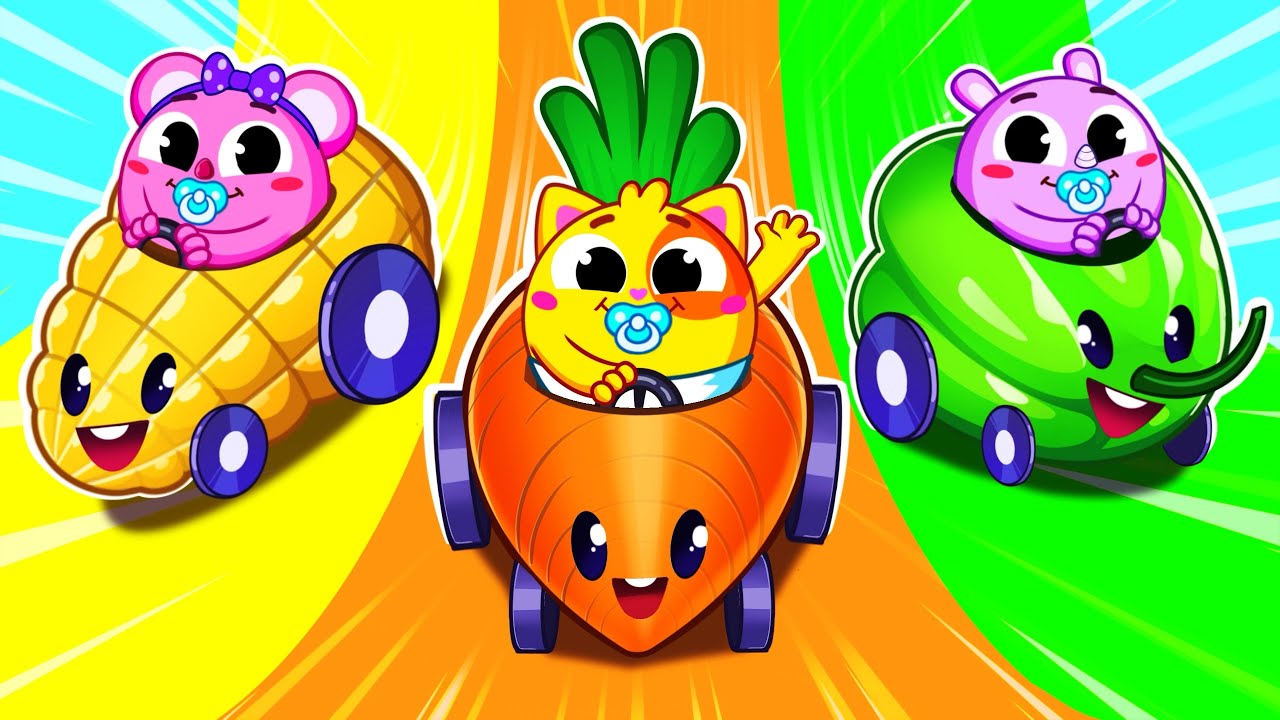 Baby Healthy Food for Kids | Funny Song For Baby & Nursery Rhymes by Toddler Zoo