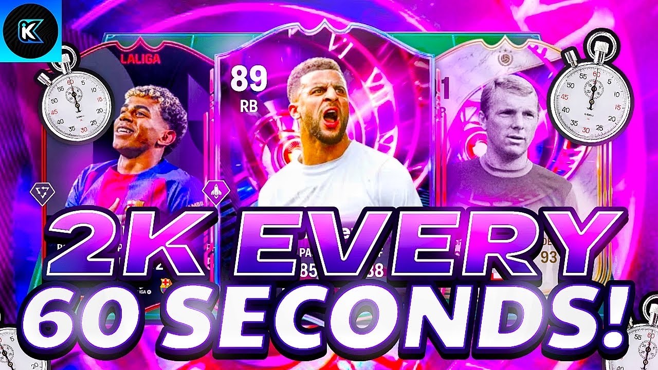 О боже! 2K каждые 60 секунд! EAFC 26: лучший метод торговли (фильтры для снайперской торговли и п...