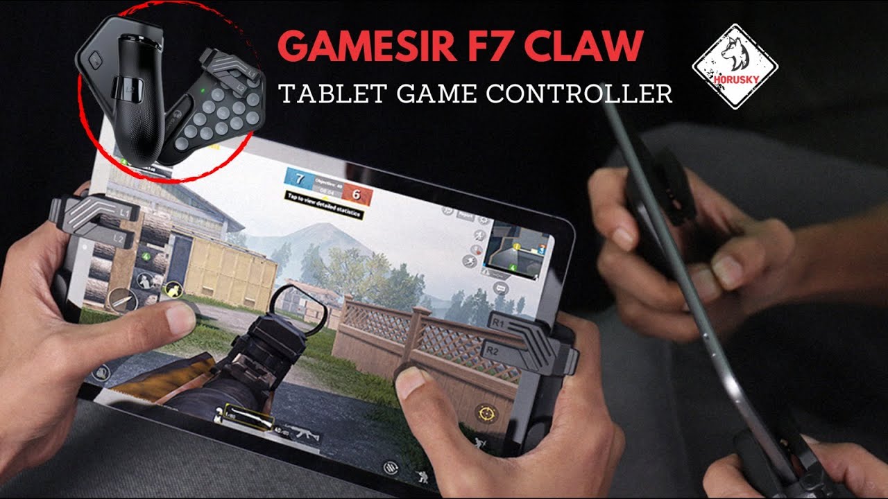 Juega Como un Pro en tu iPad/Tablet: Gatillos Turbo Gamesir F7 Claw para Call of Duty y mas