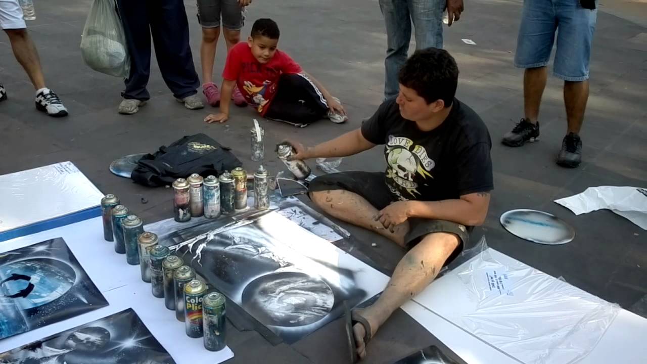 Arte com Spray em S&atilde;o Paulo