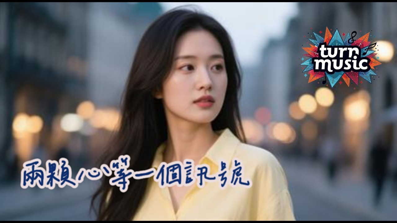 兩顆心等一個訊號 -男               ♪轉音樂♪《動態歌詞 Lyrics》 ( 兩顆心等一個訊號 誰先跨出那一秒 如果你也有一點心跳 在亂跳 就讓眼神替我們揭曉 )