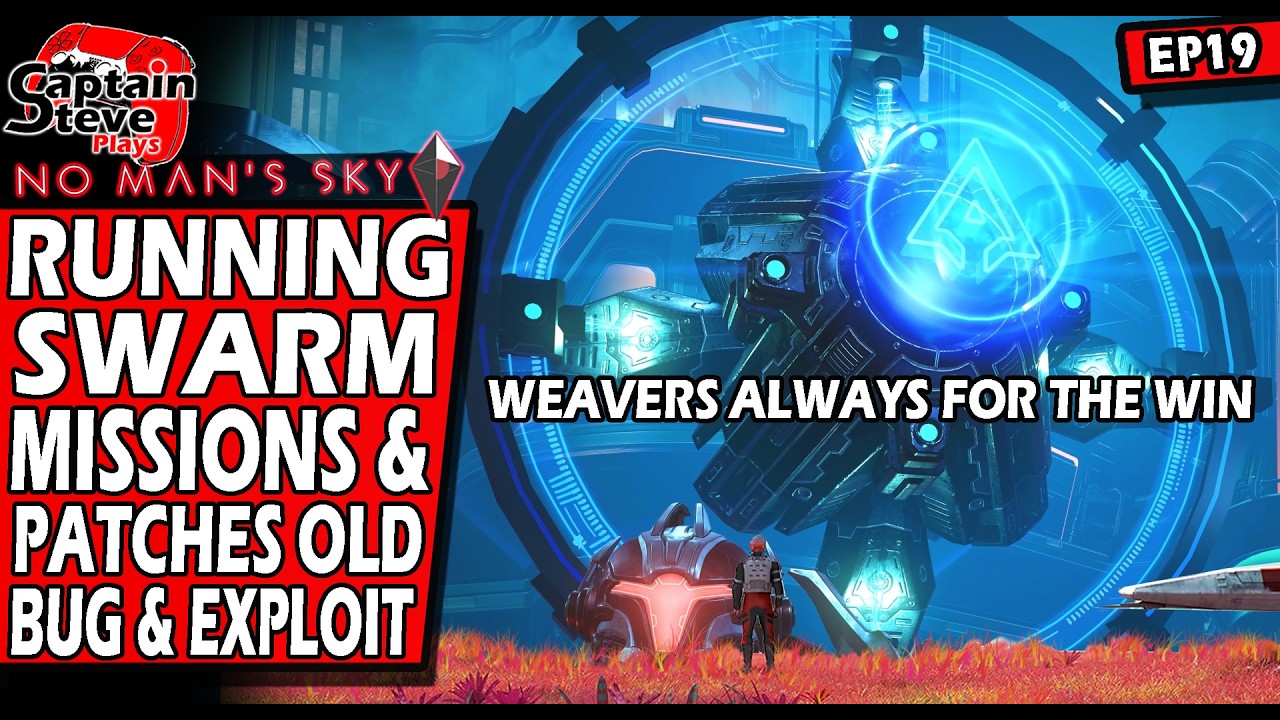 No Man's Sky: Миссии &laquo;Рой&raquo; &mdash; Патчи, эксплойт миссий и баг с пиратскими миссиями в &laquo;Рое&raquo; &mdash; Эпизод 19