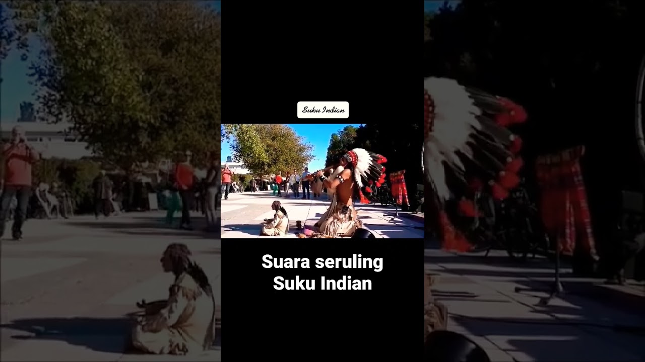 Suara seruling suku indian suku asli amerika yang pertama mendiami amerika