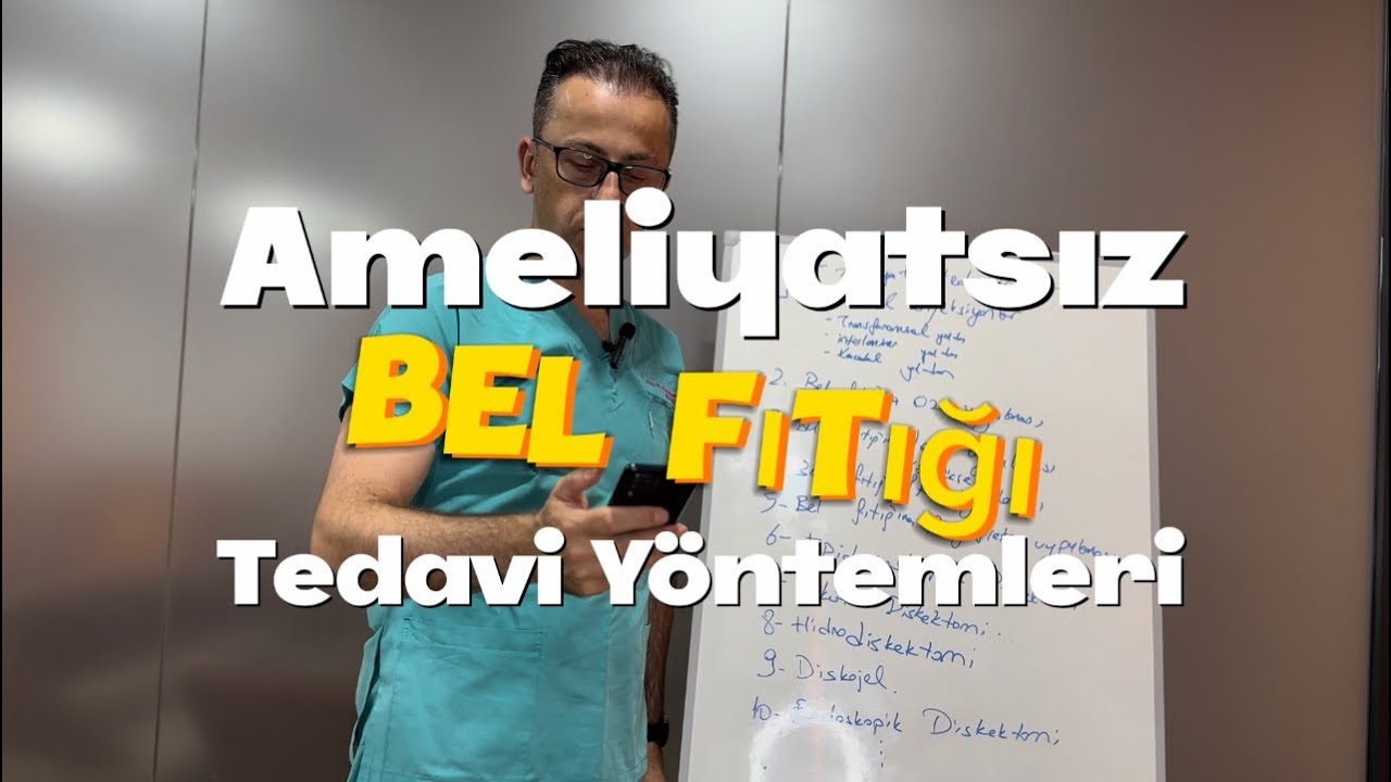 🌟 Ameliyatsız Bel Fıtığı Tedavileri🌟