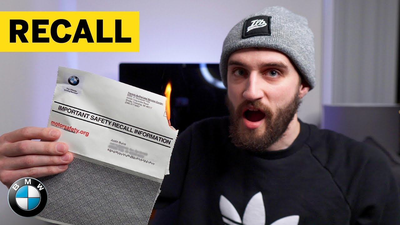 IS YOUR BMW BEING RECALLED?? Here's How it Works!