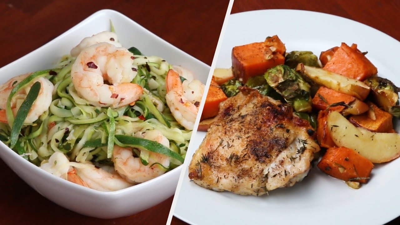 Five Light Dinners That'll Actually Fill You Up &bull;&nbsp;Tasty
