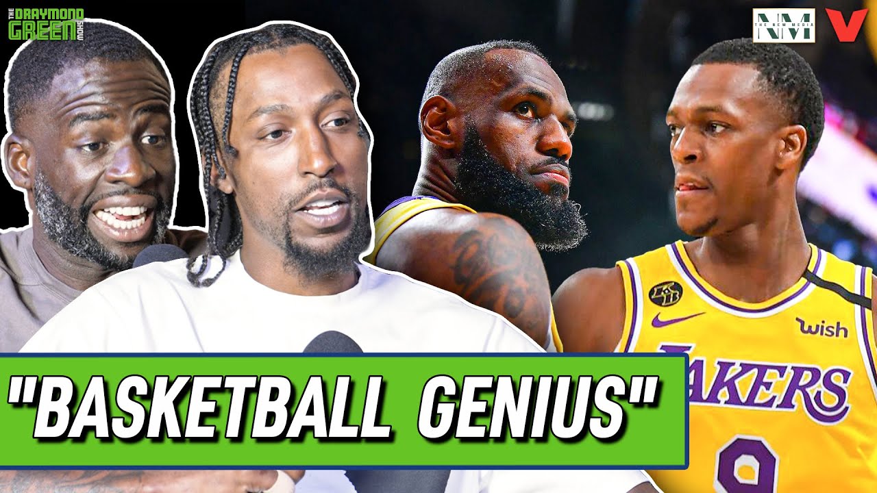 How LeBron James & Rajon Rondo taught KCP to watch NBA film during Lakers tenure | Draymond Green