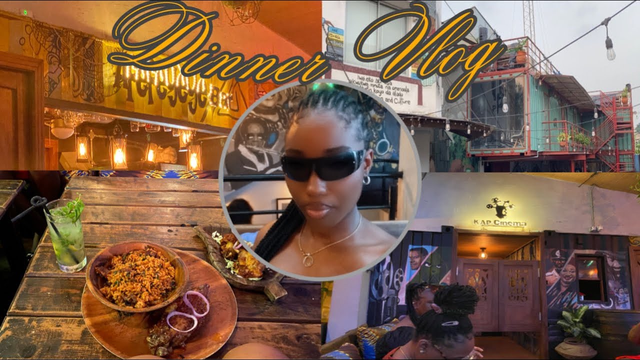 December Vlogs 1: Dinner with the girls🫶🏼