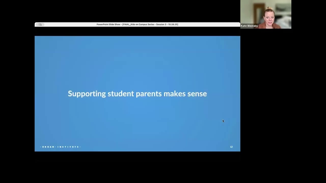 Using Data to Inform Services that Support Student Parent Success