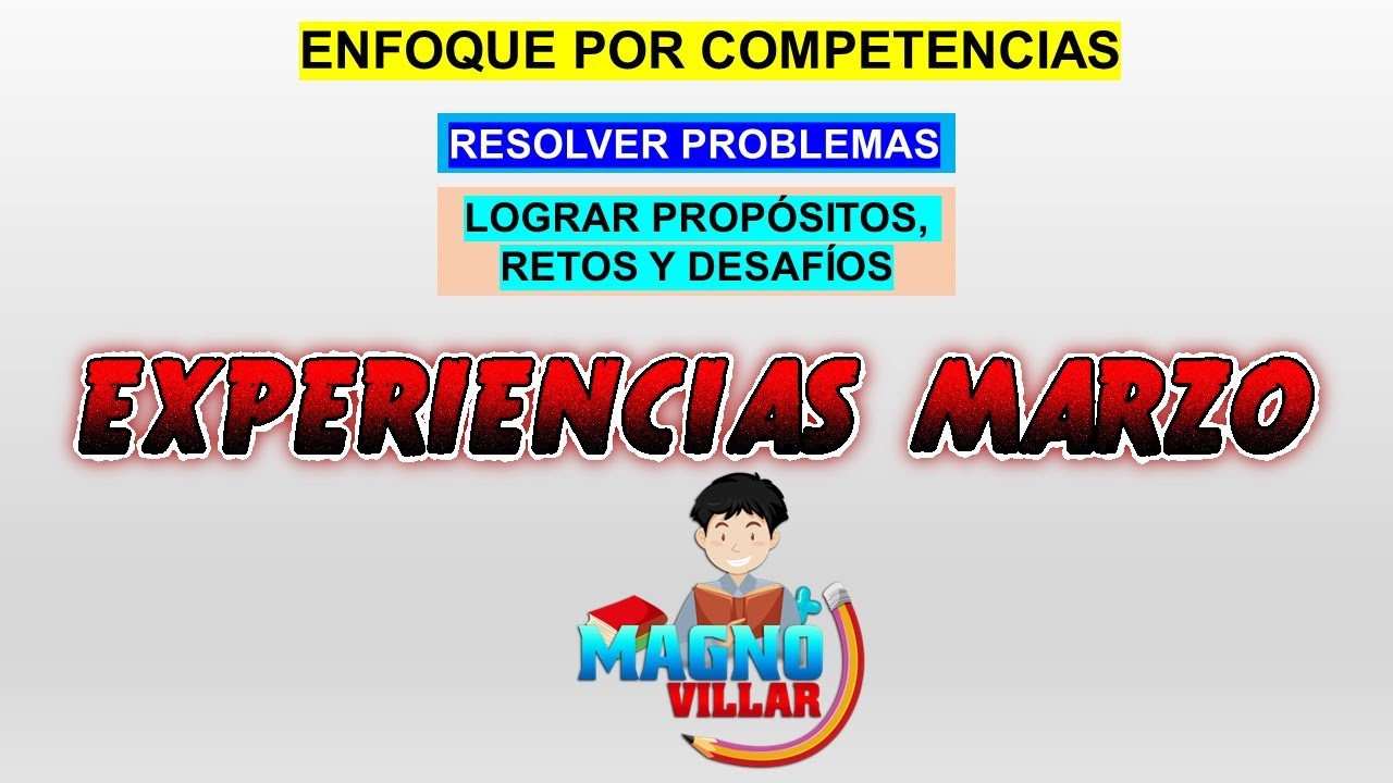 EXPERIENCIAS DE APRENDIZAJE 2023