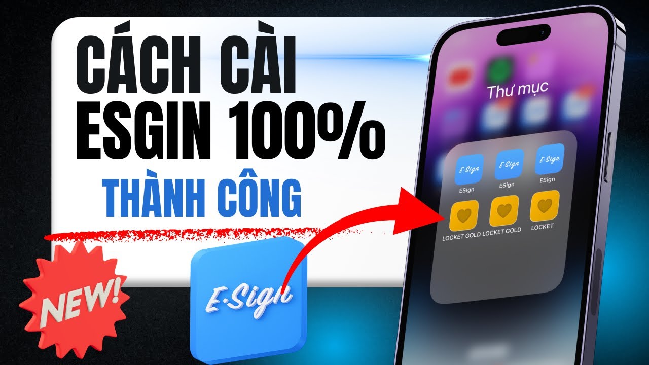 CÁCH CÀI ESIGN MỚI NHẤT 2026