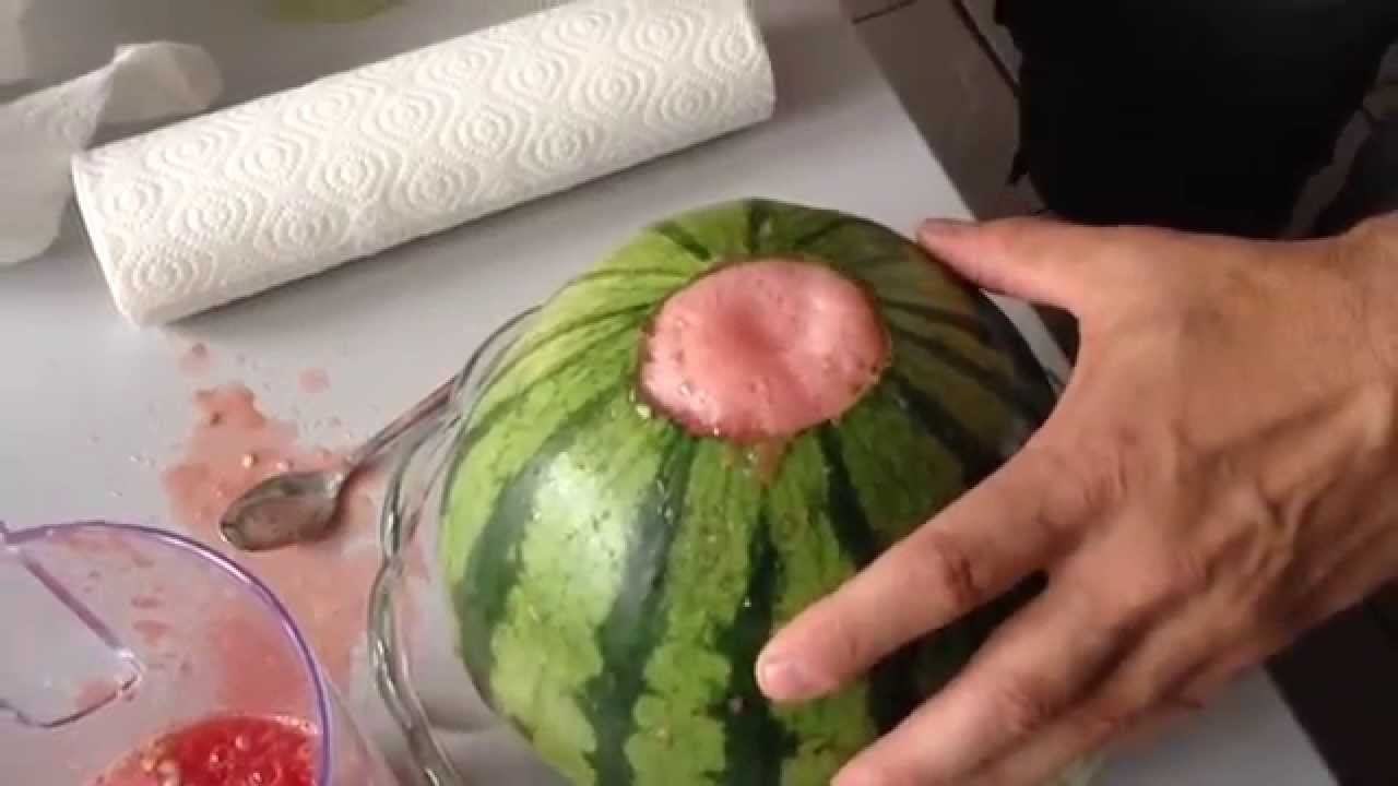 Melonen Hugo Cocktail