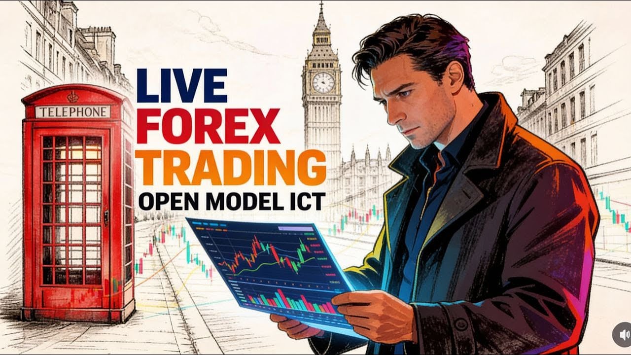 13- JAN- 26- FOREX AND BTC LIVE  MARKET ANALYSIS -ICT AND SMC 