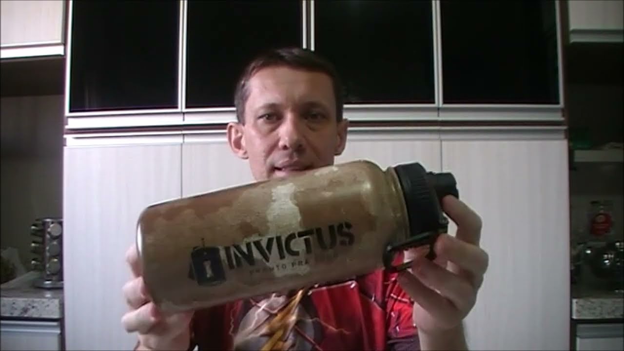 Garrafa Térmica Warrior 2.0 da Invictus