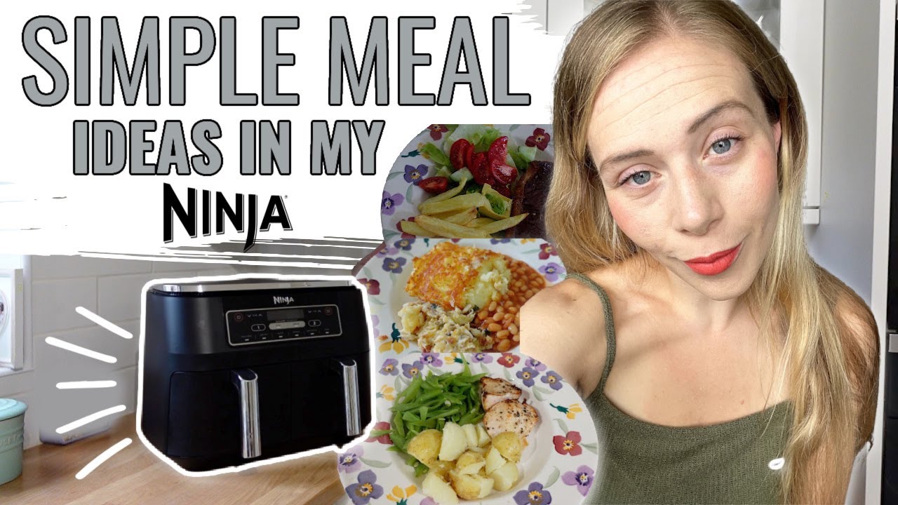 EASY AIR FRYER DINNERS UNDER 25 MINS!