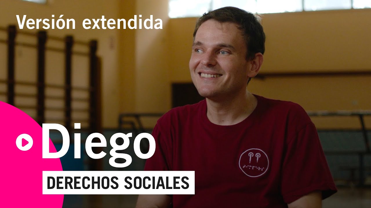 Las zapatillas m&aacute;s inclusivas se llaman Timpers. Diego (historia completa)