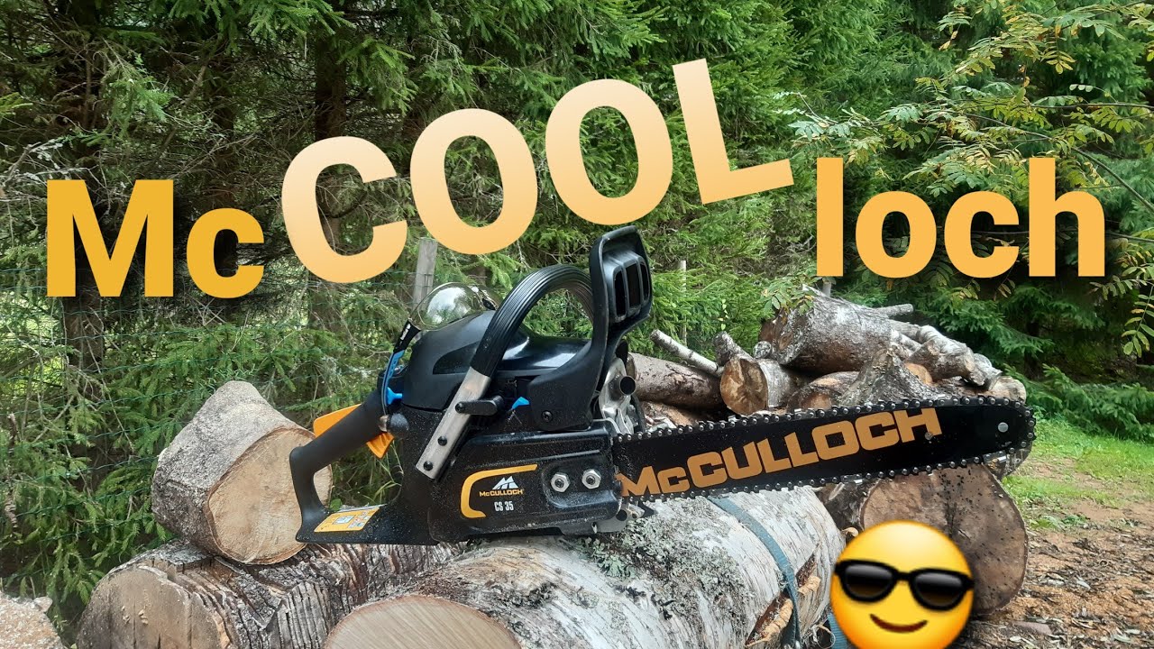 McCulloch Cs 35 loppuelon ensi löylyt/basic porting #poweredbypartaorava