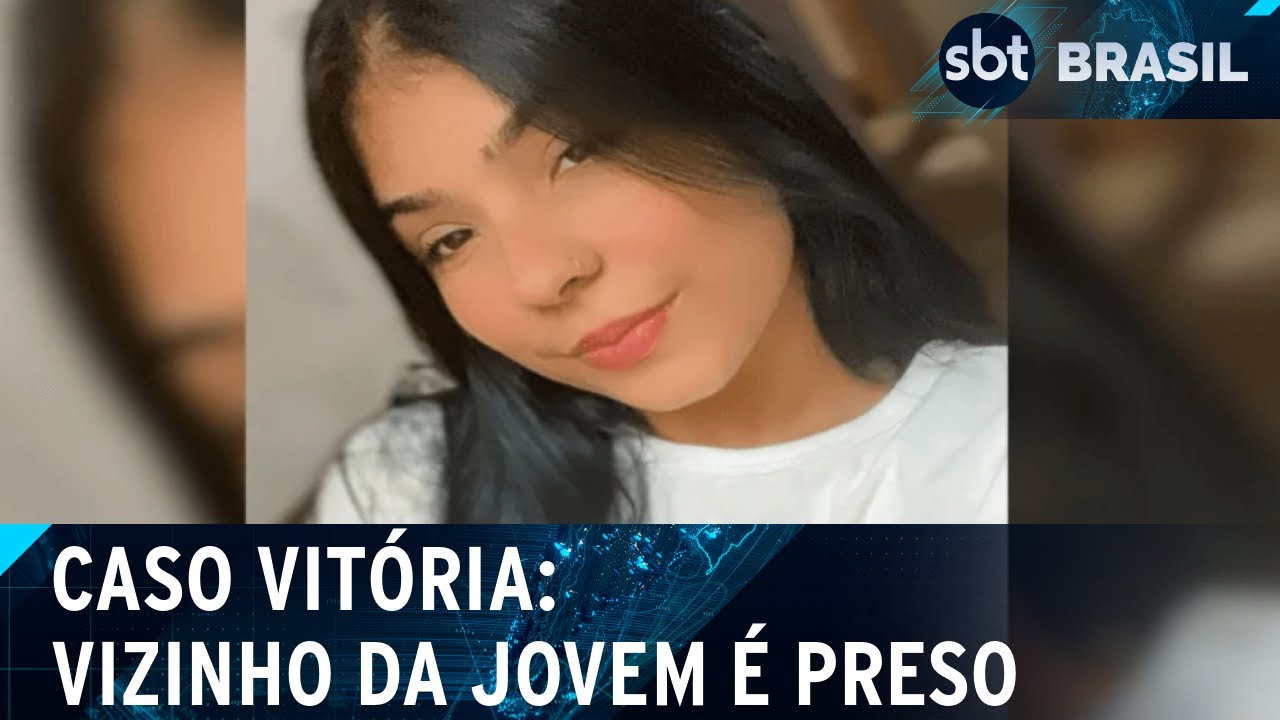 Caso Vitória: vizinho preso por envolvimento no crime em Cajamar | SBT Brasil (08/03/25)