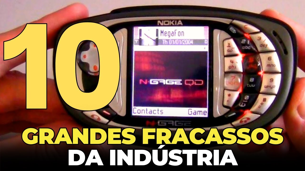 10 GRANDES FRACASSOS DAS GIGANTES DA IND&Uacute;STRIA